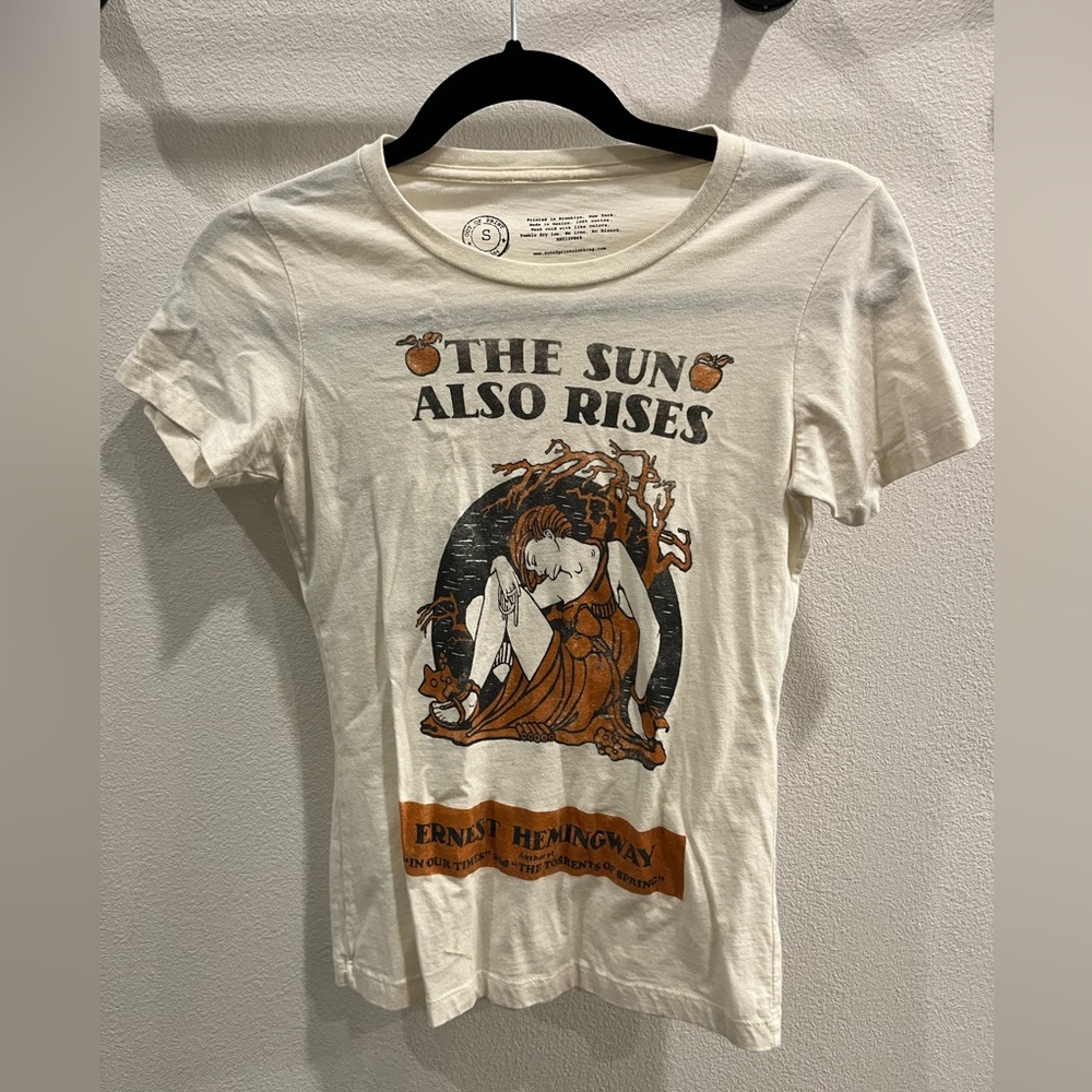 Book Graphic Tee